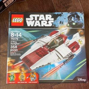 Lego Star Wars A-Wing Starfighter 75175